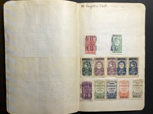 Argentina Revenue Stamps Mint/Used 1884-1912 (1100 Stamps)