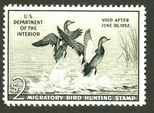 U.S. #RW18 MINT OG NH