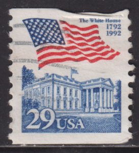 United States 2609 The White House Coil 1992