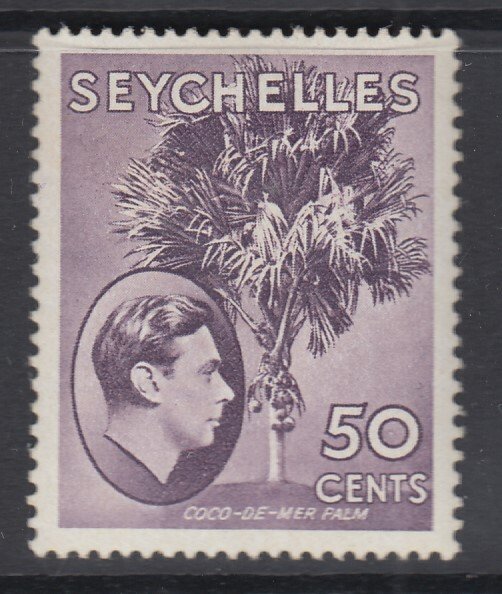 Seychelles, Scott 141a (SG 144), MLH