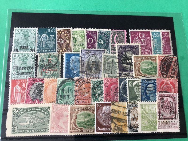 World Countries mixed  stamps Ref 54564