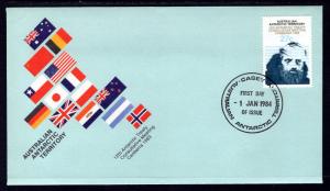 Australian Antarctic Territory L56 U/A FDC