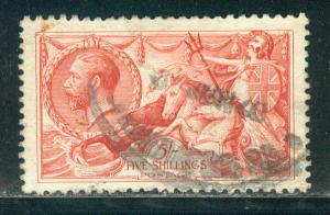 Great Britain Scott # 174, used, exp h/s