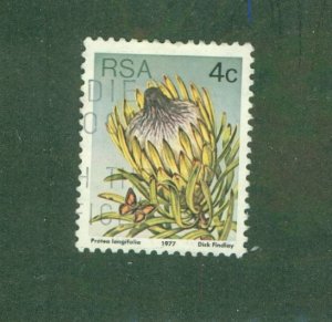 SOUTH AFRICA 478 USED BIN $0.53