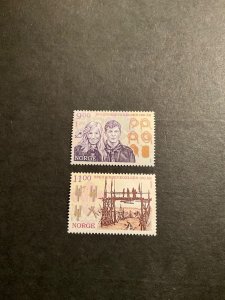 Norway Scott #1504-9 never hinged sa