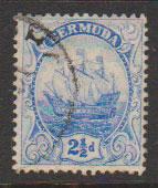 Bermuda SG 48  perf 14 good used  see description details