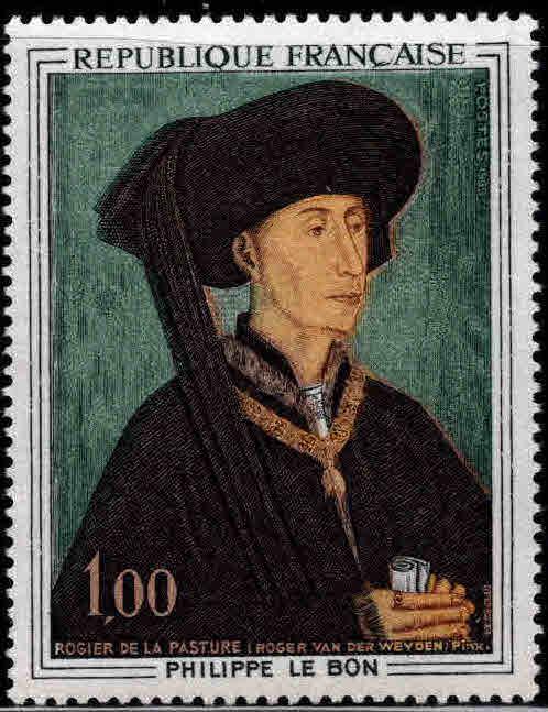 FRANCE Scott 1237 MNH** Philip the Good by Weyden