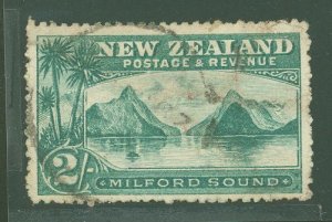 New Zealand #119v Used Single