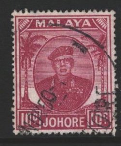 Johore Sc#138 Used