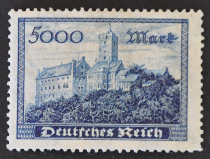 DYNAMITE Stamps: Germany Scott #237 – MINT hr