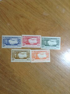 French Guinea  #  C1-C5  MH