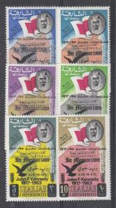 Sharjah Michel 48-53 Mint NH