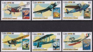 Sc# 5115 / 5120 Cuba 2010 Expo 2010, Shanghai complete set MNH CV: $4.50