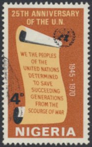 Nigeria  SC#  241   Used  UN  see details & scans