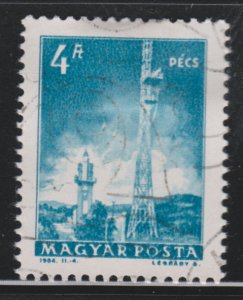 Hungary 1524 Television Transmitters 1964