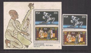 SOUTH AFRICA SC# 546-47a   FVF/MLH  1981