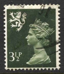 STAMP STATION PERTH Wales #WMH3 QEII Definitive Used 1971-1993