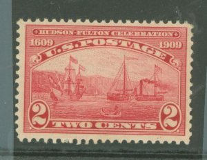 United States #372 Unused Single