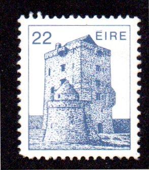 IRELAND 548 MNH BIN $0.75 CASTLE