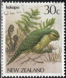 New Zealand Scott No. 766