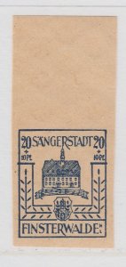 Finsterwalde WWII Germany World War II Local Stamp 1946 20+10pf MNH** A20P4F188