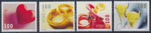 Switzerland stamp Greeting stamps set 2011 MNH Mi 2215-2218 WS184119