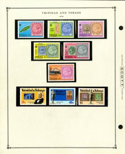 Trinidad & Tobago Clean Mint & Used 1960 to 1990 Popular Stamp Collection