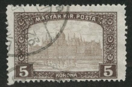 Hungary Scott 125 Used