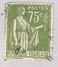 France Peace and Olive branch 75 (AP117319)