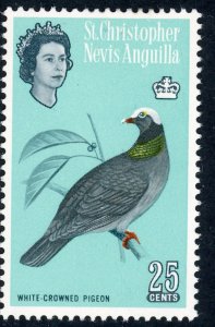 St. Kitts Nevis 155 MH 1963