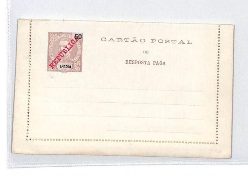 BM150 Angola Post Card Postal Stationery {samwells-covers} PTS