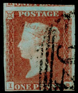 SG8, 1d red-brown, FINE USED. £35. 