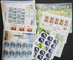 EDW1949SELL : IRELAND Beautiful, all VF MNH collection of ALL DIFF. Sc Cat $451.