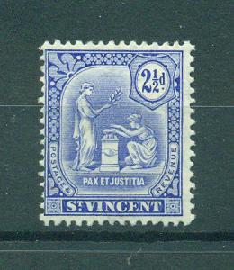 St Vincent sc# 101 mh cat value $9.50