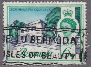 Bermuda - 1962 - Scott #180 - used - Perot's Post Office