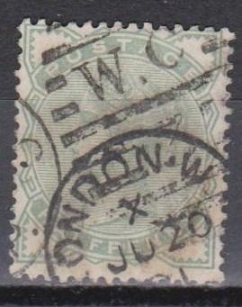 Great Britain #78 F-VF Used CV $12.00 (B7850)