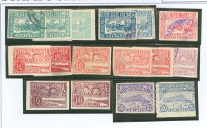 Colombia #194-203 Unused Single