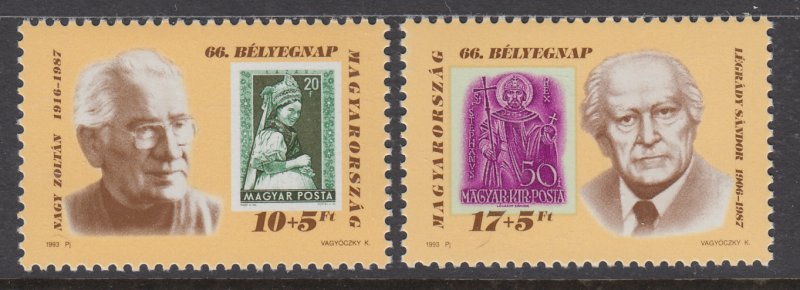 Hungary B352-B353 MNH VF