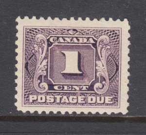 Canada Sc J1c MLH. 1928 1c reddish violet Postage Due, VF