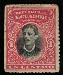 1901, Ecuador, 1c (RT-230)