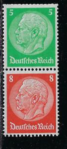 Germany Scott # 418, 420, mint nh, se-tenant, Mi # S119