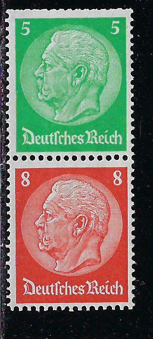 Germany Scott # 418, 420, mint nh, se-tenant, Mi # S119