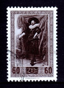 Liechtenstein - Scott #282 - Used - 2 minor creases - SCV $10