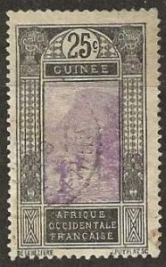 French Guinea 78 used. 1922. (F404)