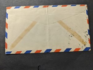 NAVY #121 Balboa, Canal Zone 1945 Censored WWII Naval Cover Sailor's Mail