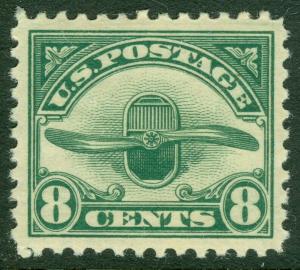 EDW1949SELL : USA 1923 Scott #C4 Extra Fine-Superb, Mint Never Hinged. Cat $35.
