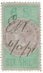 (I.B) Australia - NSW Revenue : Stamp Duty 6/-