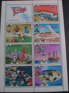 KOREA STAMP:1976-SC#1511A  INTERNATIONAL  ACTIVITIES -CTO FULL SHEET