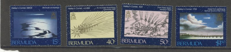 Bermuda 478-91 MNH cgs