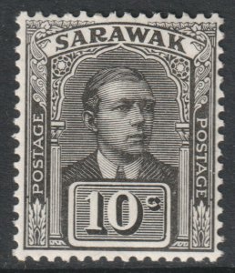 Sarawak Scott 62 - SG69, 1922 Sir Charles Vyner Brooke 10c MH*